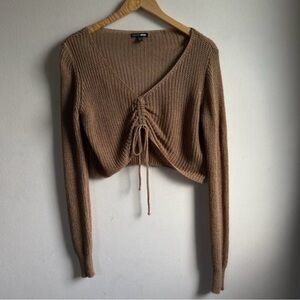 Fashion Nova Cropped Sweater